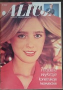 Alicja Katalog modeli odzieży   3/1987