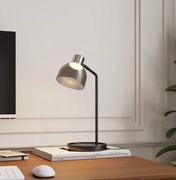 Lampa stołowa LED zintegrowana GoodHome Clitheroe Straight Matt Black