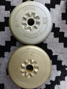 Obciążenie w powłoce plastikowej 2*2,3kg