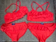 Strój kąpielowy dwuczęściowy dziewczynka Lupilu