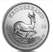 Krugerrand 1 oz moneta srebrna