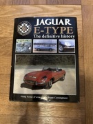 Jaguar E- type the definitive history