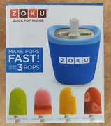 Maszynka do robienia lodów na patyku Zoku Quick Pop Maker - NOWA!