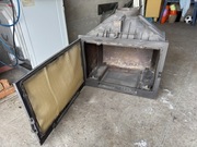 Wkład do komina żeliwny