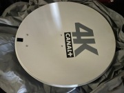 Antena 4K Canal+ do tego uchwyt antenowy 