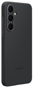 Etui SAMSUNG Silicone Case Galaxy S25 FE Czarny + SZKŁO na wyświetlacz 
