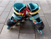 Rolki dziecięce regulowane 31-34 Street Runner