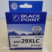 Tusz Black Point BPET29XLC zamiennik Epson 29XL 9,6ml ok. 450 stron nowy