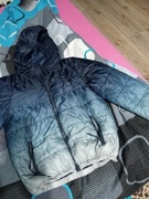 4F kurtka dziecięca puchowa sezon jesienny,  wiosenny, zimow