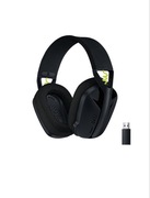 Słuchawki LOGITECH G435 Bezprzewodowe, Nauszne, Dźwięk przestrzenny Czarny