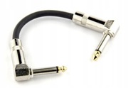 Kabel Jack 6.3 Kątowy – kabel 10cm do łączenia efektów