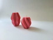 Świeca sojowa zestaw kolumny