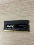 Pamięć RAM DDR4 SO-DIMM Kingston KF432S20IB/16 16 GB