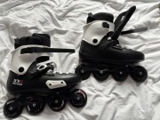 Powerslide Zoom Pro 80 45-47 + ochraniacze XL