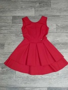 Zgrabna świąteczna sukienka wieczorowa 36 Duet