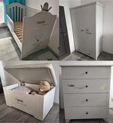 Zestaw mebli do pokoju dziecięcego firmy Meblik