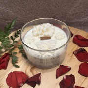 Ręcznie robiona Świeca sojowa z personalizowaną etykietą