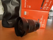 obiektyw Sony SEL 1635Z szerokokątny 