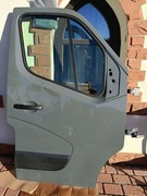 Drzwi prawe Renault Master 4 szare