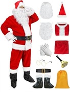 STRÓJ ŚWIĘTEGO MIKOŁAJA ROZMIAR 3XL KOSTIUM PRZEBRANIE BOŻE NARODZENIE