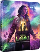 loki 4k steelbook bez polskiego nowe zagraniczne sezon 1