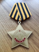 Order Sławy - chwały I klasy