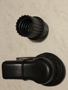 Przyłącze ssące odkurzacza.