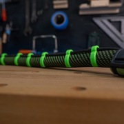 Klipsy / uchwyty na kabel do odkurzaczy – do węża festool, karcher itp.