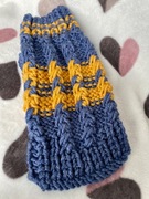 Sweterek dla psa Handmade ciepły! Zimowy 