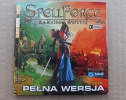 SpellForce Zakon Świtu gra 2xCD
