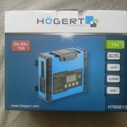 Ładowarka elektroniczna samochodowa do ładowania akumulatorów 12V