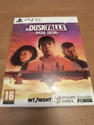 As Dusk Falls specjal ed. PlayStation 5