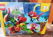 LEGO Creator, Czerwony smok, 31145