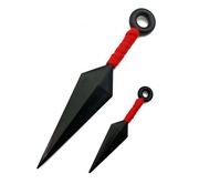 Zestaw 2szt Kunai Anime Manga Naruto Ninja Cosplay