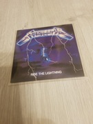 METALLICA RIDE THE LIGHTNING PŁYTA CD NOWA W FOLII.