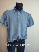 Koszulka męska polo Uniqlo L 