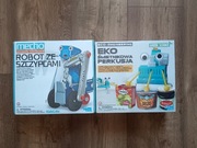 ZESTAW! Eko śmietnikowa perkusja  i  robot ze szczypcami 