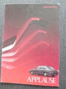 Prospekt Daihatsu applause 