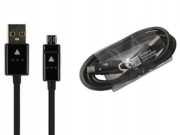 Oryginalny Kabel LG USB - microUSB EAD62329304 Fast Charge Black