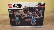 LEGO Star Wars 75267 Zestaw bojowy Mandalorianina