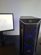 Ryzen 5 3600 6rdzeni/B450/16GB DDR4/GTX1080 8GB/SSD M.2 NVME 256Gb 