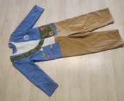 strój zajączek zając królik kombinezon nr 65