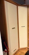 Szafa narożna – pojemna, solidna