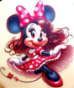 Koszulka t-shirt naprasowanka z nadrukiem personalizowana XL 21 cm X 21 cm