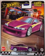 HOT WHEELS PREMIUM CUSTOM '01 ACURA INTEGRA GSR