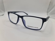 Okulary korekcyjne zerówki oprawki Superdry