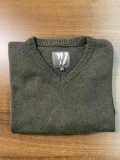 Sweter Wólczanka, Męski, rozmiar M (Dobry skład z wełną)