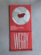 Mapa przeglądowa Europy, Węgry 1983