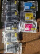  DulinTusz do drukarki Brother B-LC980/985 Zestaw 