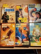 DIUNA komplet 6 książek Frank Herbert